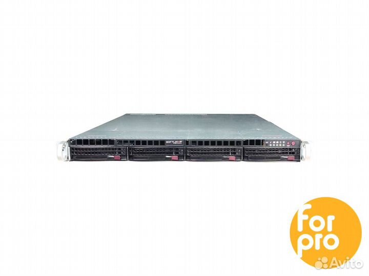 Сервер Supermicro 819 4LFF 2xE5-2667v3 160GB
