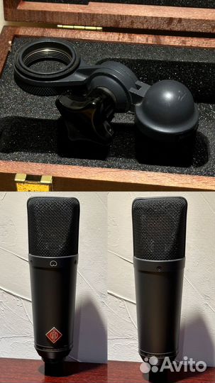 Студийные микрофоны neumann TLM 193 (2 шт)