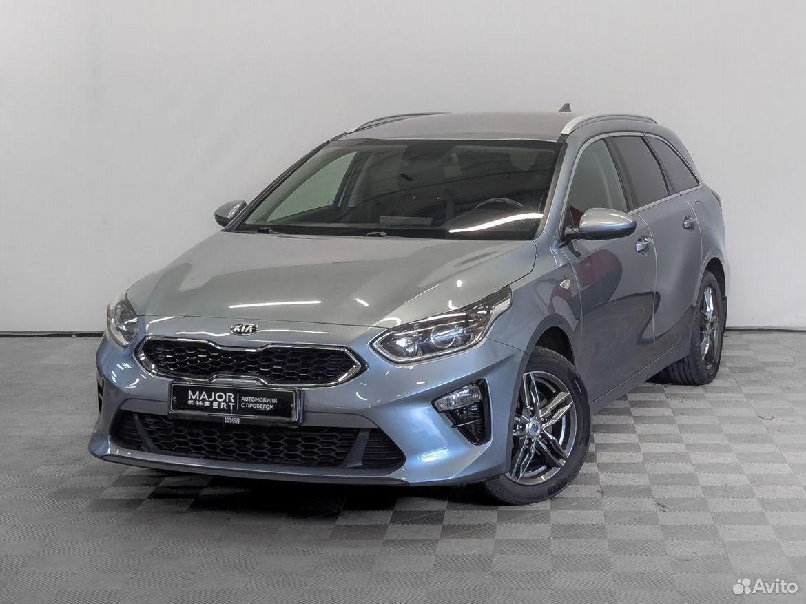 Kia Ceed 1.6 AT, 2020, 91 490 км