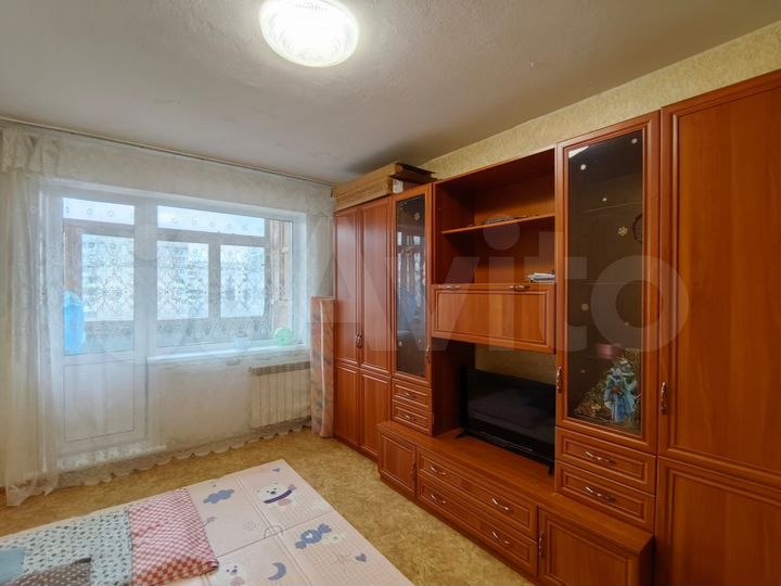 2-к. квартира, 44,4 м², 4/5 эт.