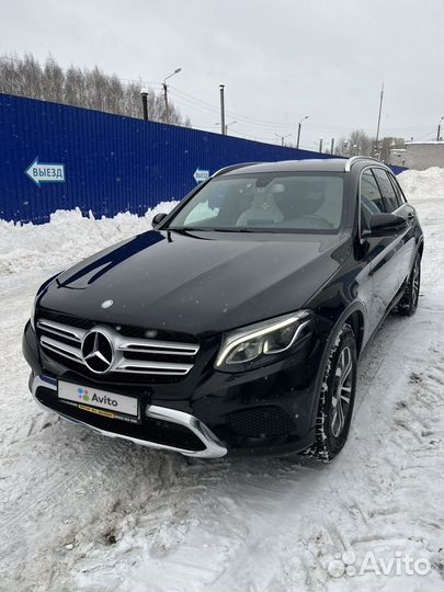Mercedes-Benz GLC-класс 2.0 AT, 2016, 122 000 км
