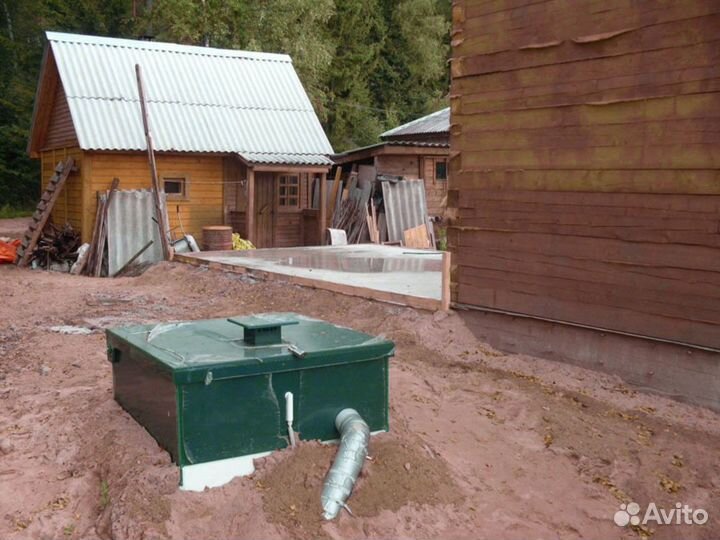 Септик био Кристалл Даолос 5 накопительный