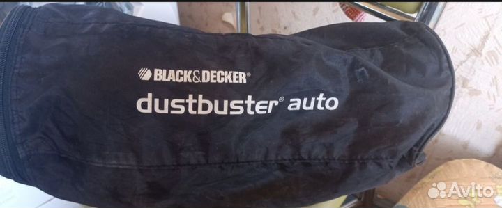 Автомобильный пылесос black decker