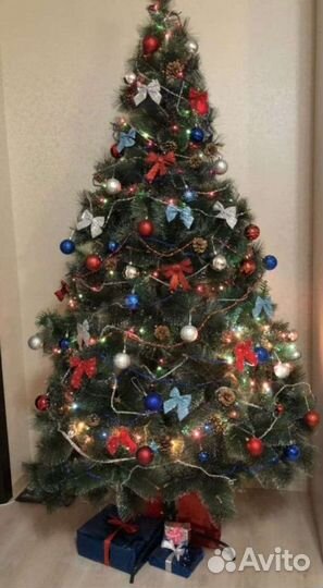 Елка искусственная пушистая