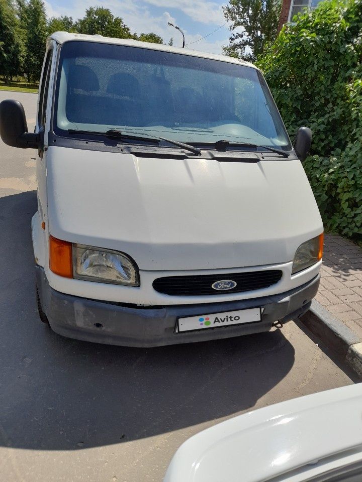 Ford Transit: фото владельца