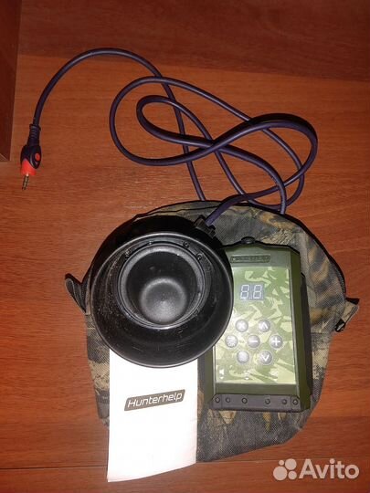 Электронный манок HunterHelp фонотека 7