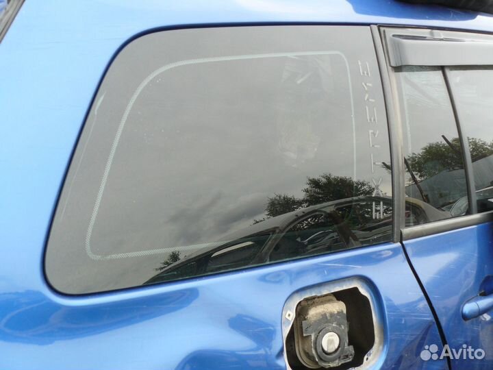 Стекло боковое багажника для Renault Megane II