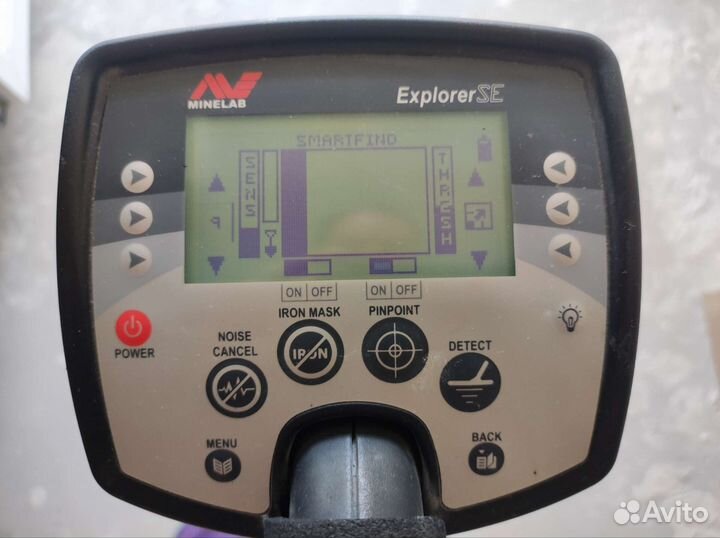 Металлоискатель minelab explorer se