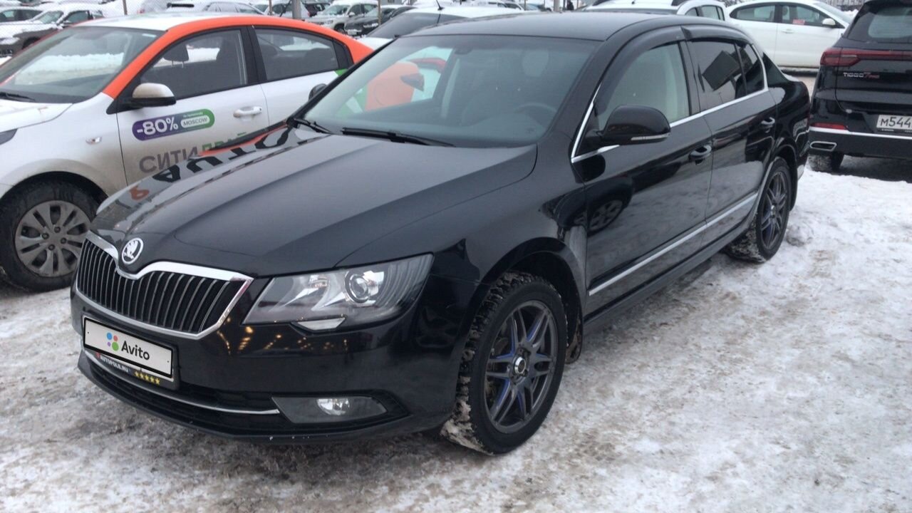 Skoda Superb: фото владельца