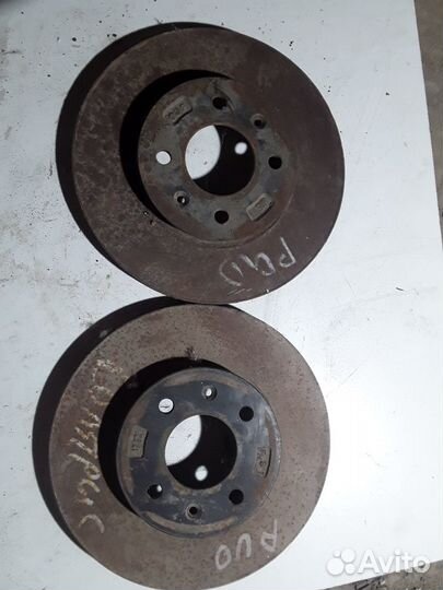 Киа рио солярис диски тормозные