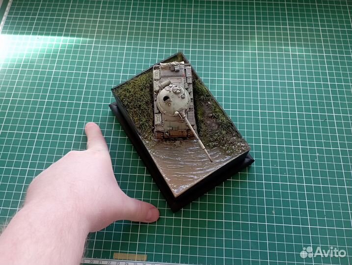 Сборная модель звезда масштаб 1 72