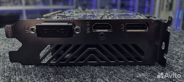 Видеокарта gtx 1050 ti