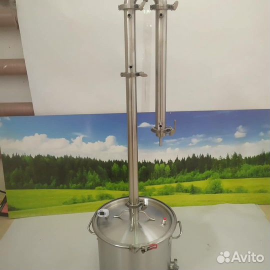 Дистиллятор, колонна 1.5