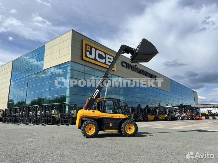 Телескопический погрузчик JCB 516-40, 2022