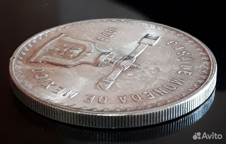 Монеты Мексика серебро