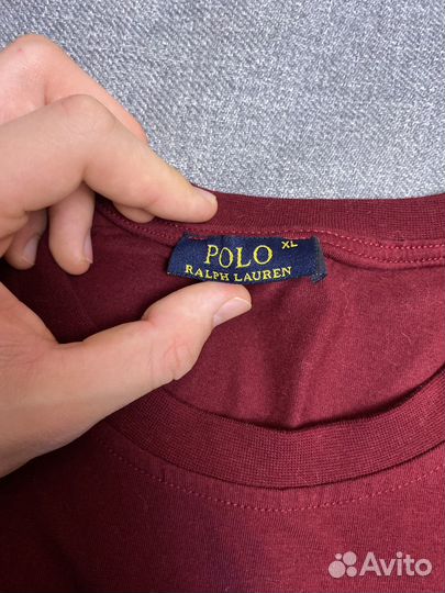 Футболка polo ralph