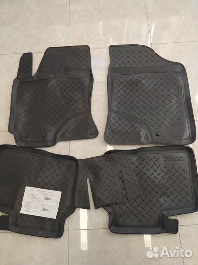 Коврики салона Cerato