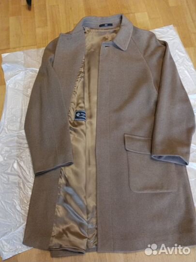 Пальто мужское шерсть кашемир