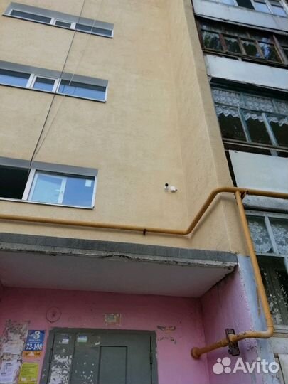 Установка камер видеонаблюдения и видеодомофонов