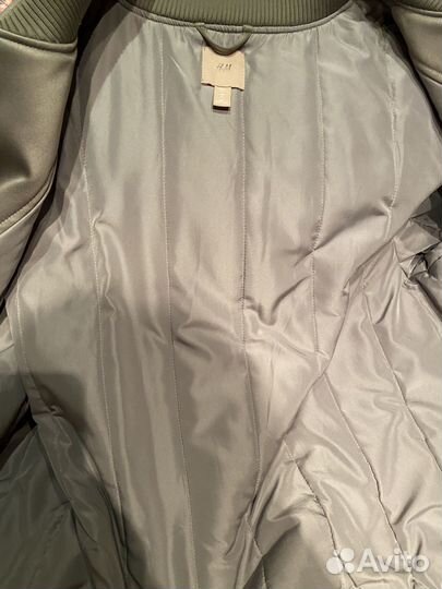 Куртка демисезонная женская оверсайз