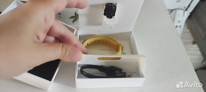 Фитнес браслет xiaomi mi band 2