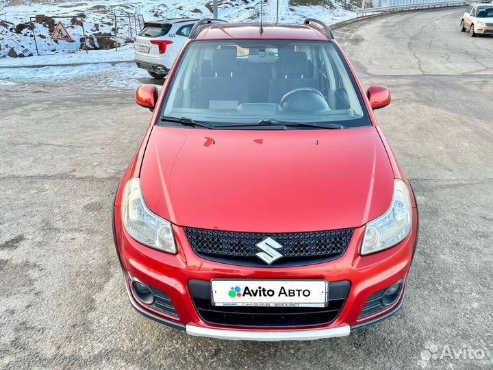 Suzuki SX4 1.6 AT, 2013, 118 863 км
