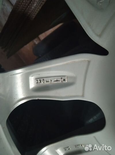 Литьё Р17 Киа Хендай Мазда Митсубиси