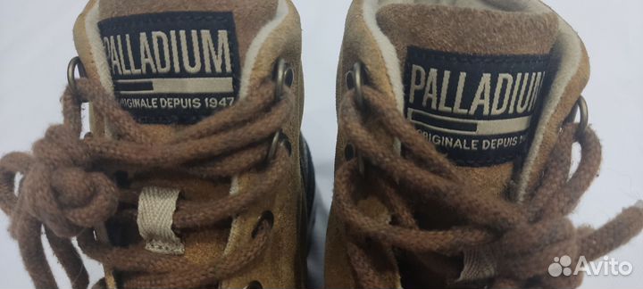 Ботинки palladium 42р