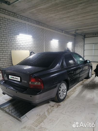 Volvo S80 2.8 AT, 2001, 391 000 км