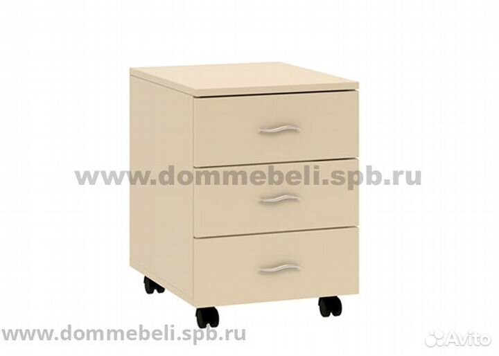 Тумба с 3 ящиками 24.2 Дельта дуб молочный/венге