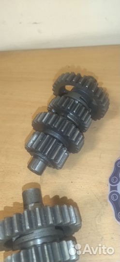 Промежуточный вал на Восход