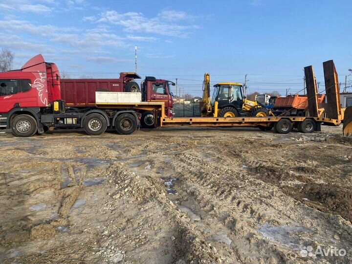 Scania P420CA с полуприцепом, 2011