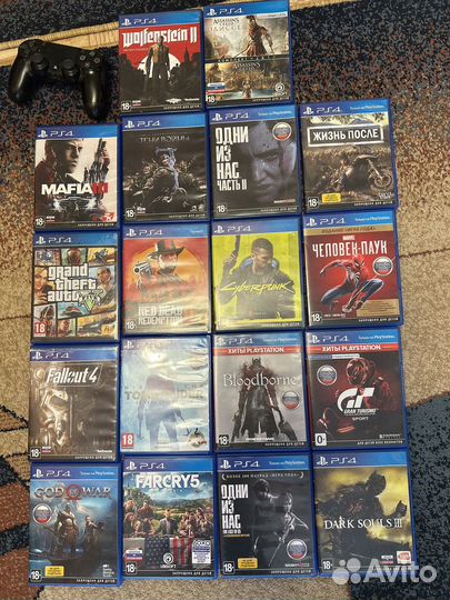 Диски на ps4