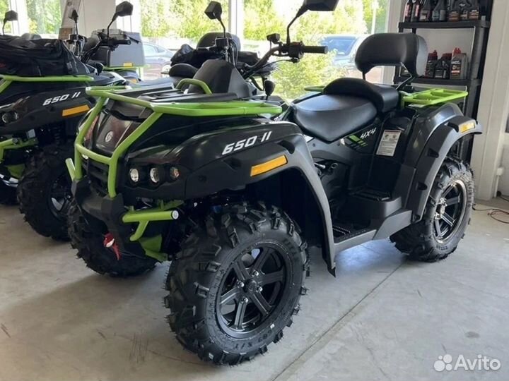 Квадроцикл PM 650-2