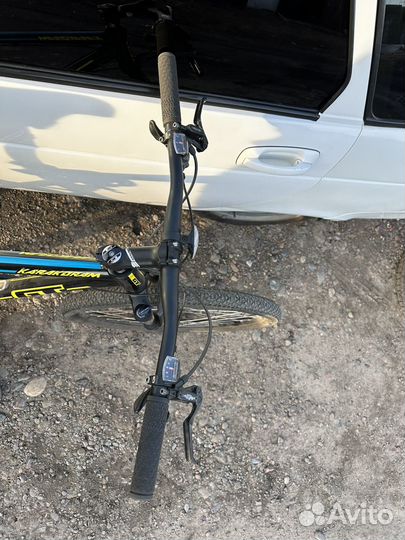 Велосипед GT karakoram elite