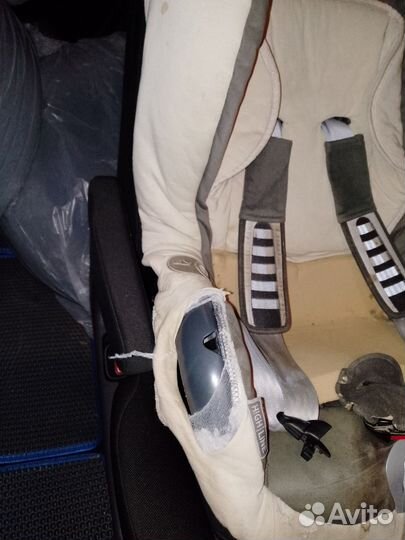 Детское автокресло 9 до 36 кг britax romer isofix