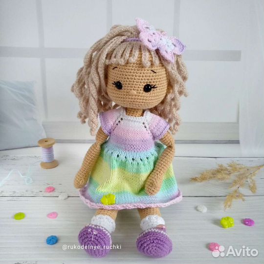 В наличии Кукла, мягкая игрушка