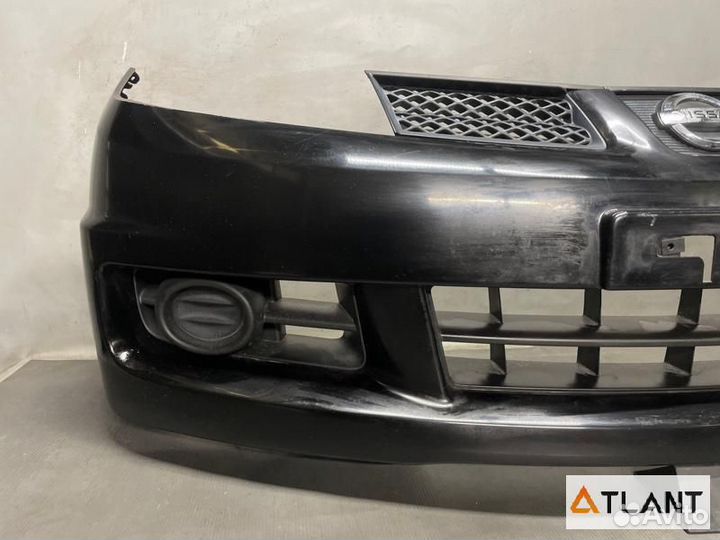 Бампер передний nissan wingroad