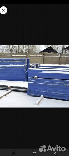 Опалубка и комплектующие