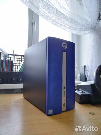 Системный блок HP