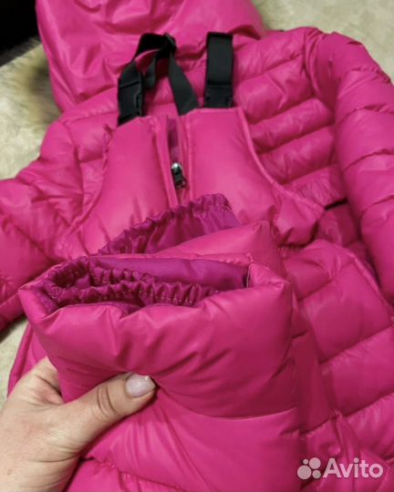 Зимний комбинезон moncler 86-92