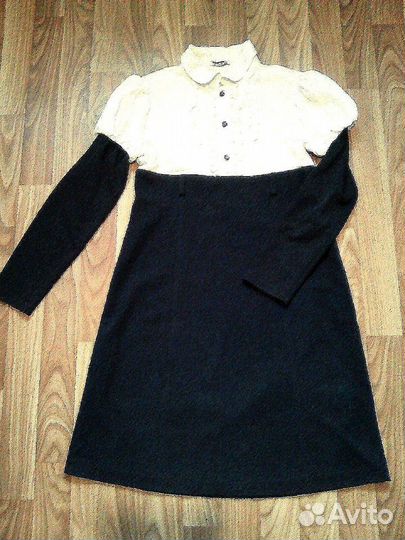 Платье школьное