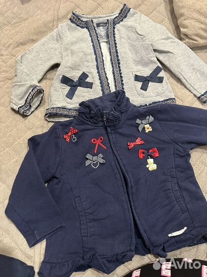 Кардиган для девочки