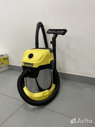 Хозяйственный пылесос karcher WD 3 S V-17/4/20