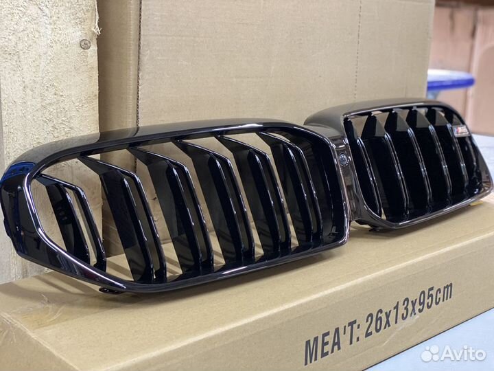 Решетка радиатора M5 BMW 5 серия G 30 рест