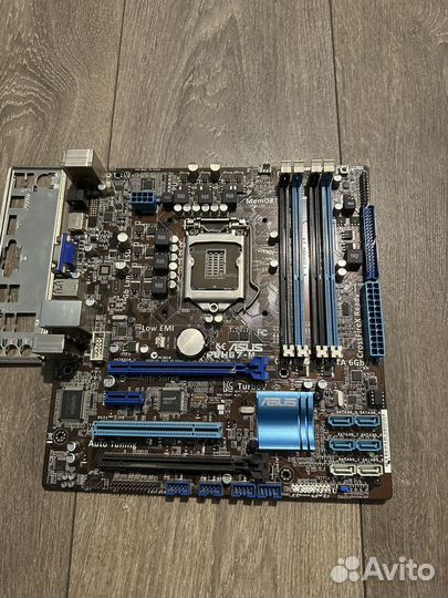 Материнская плата LGA 1155