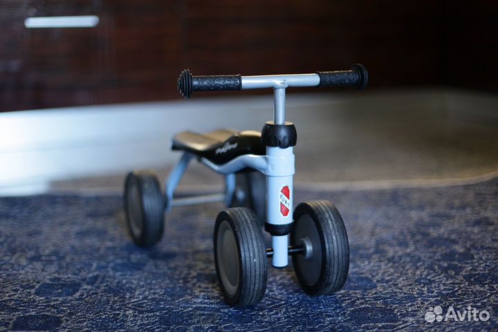 Беговел-каталка Puky Pukylino + игрушка