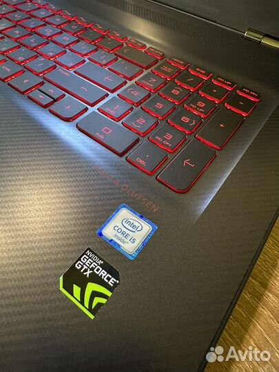 Мощнейший HP omen 17 Core i5/8/512SSD/GTX960/4gb