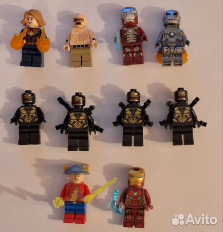 Минифигурки Lego Марвел/дс