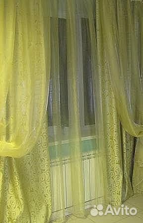 Шторы, ламбрекены